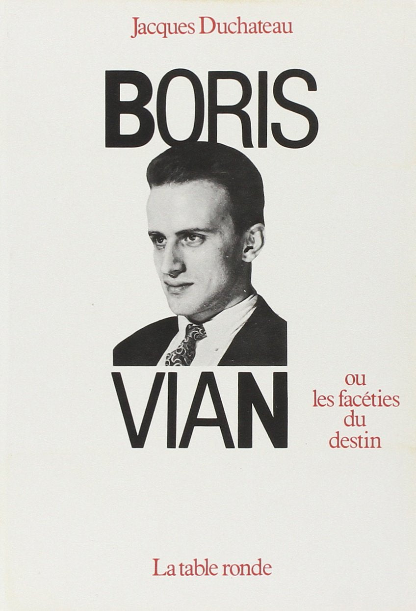 Boris Vian ou les Facéties du destin book