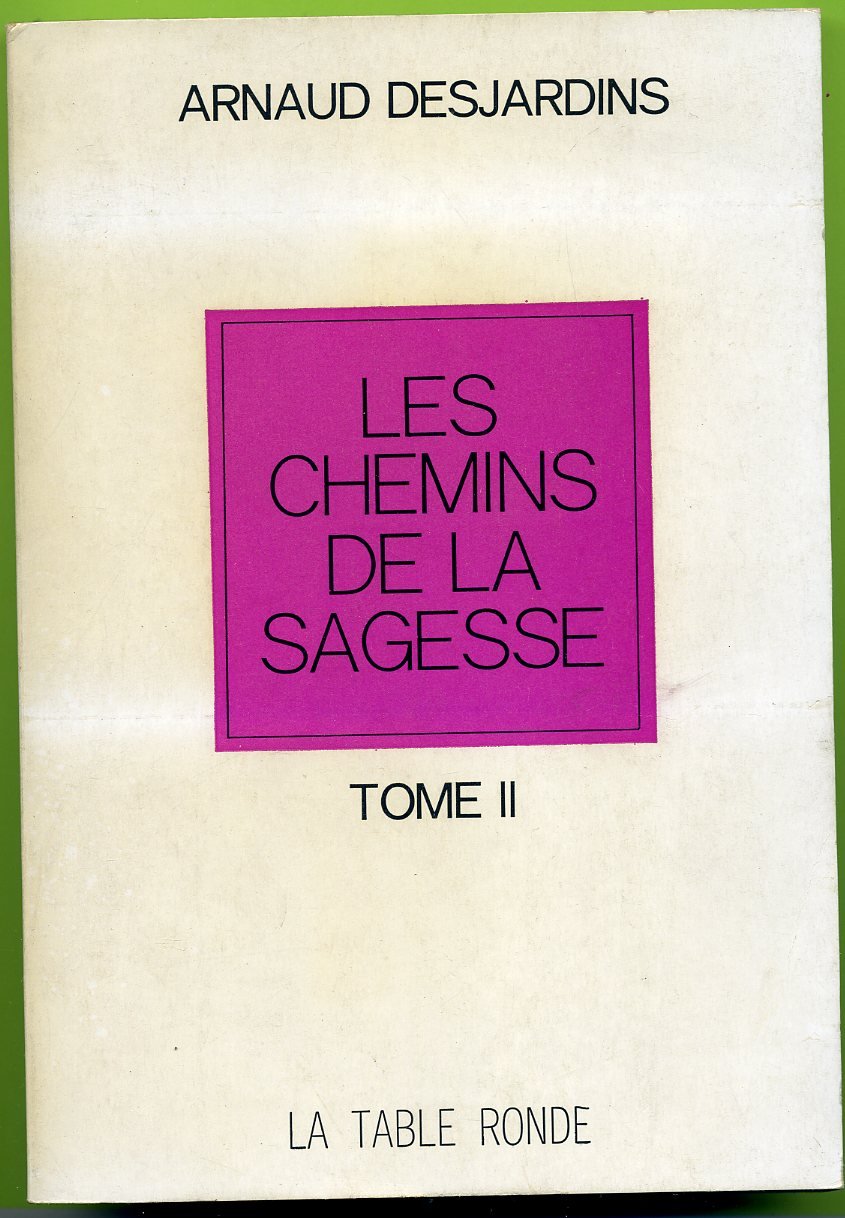 Les Chemins de la sagesse. Vol. 2 Books