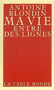 Ma vie entre des lignes book