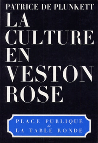 La Culture en veston rose book