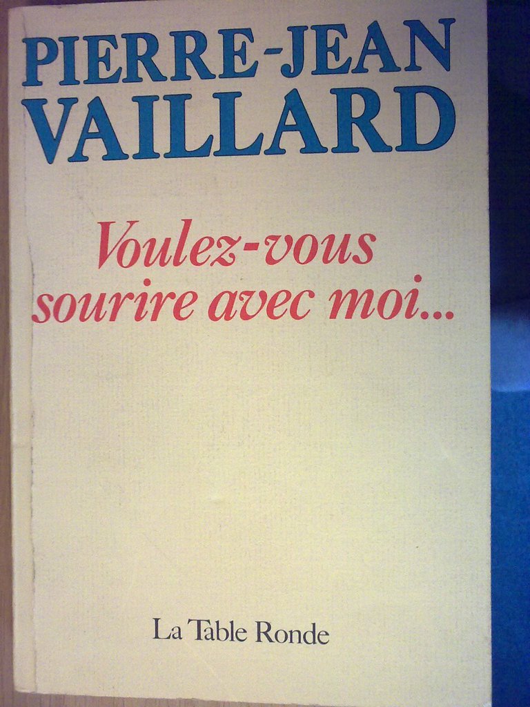 Voulez-vous sourire avec moi ? book