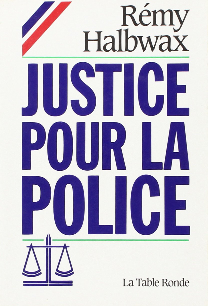 Justice pour la police book