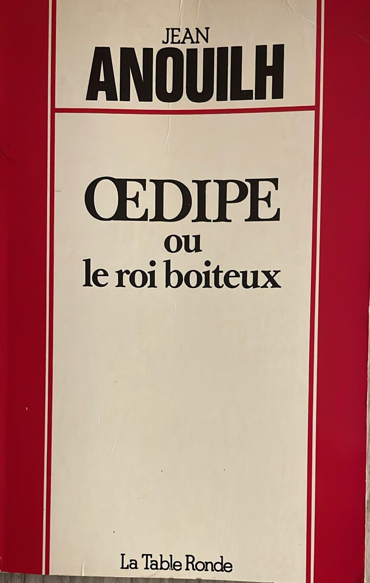 Oedipe ou le Roi boiteux Books
