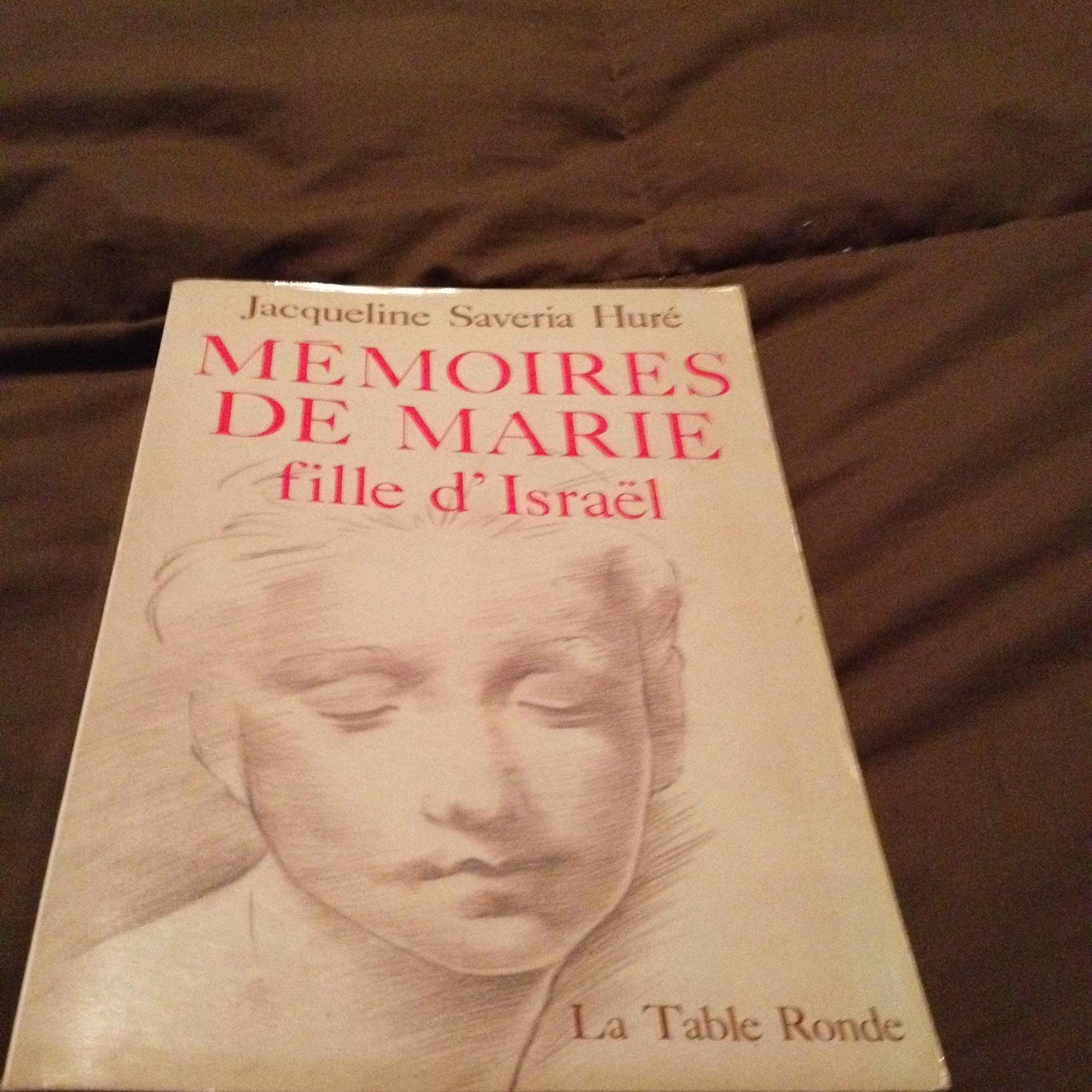 Memoires de marie fille d israel book