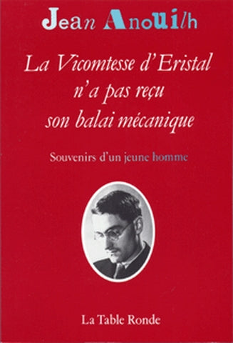 La Vicomtesse d'Eristal n'a pas reçu son balai mécanique : souvenirs d'un jeune homme Essays & Short Stories