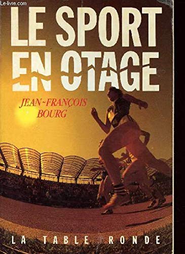 Le sport en otage book