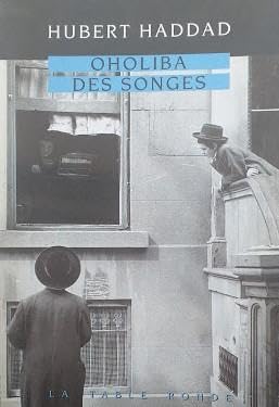 Oholiba des songes book