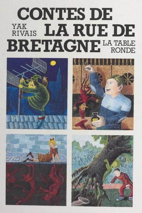 Contes de la rue de Bretagne Fairy Tales & Legends