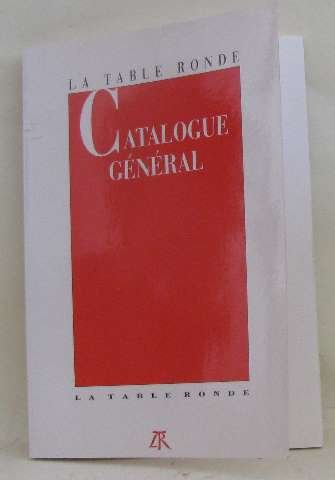 Catalogue général au 1er avril 1991 book