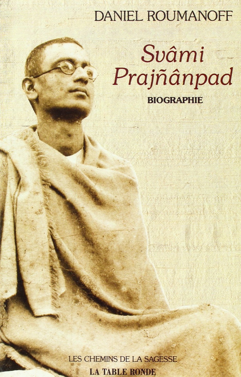 Swami Prajnânpad : biographie Memories