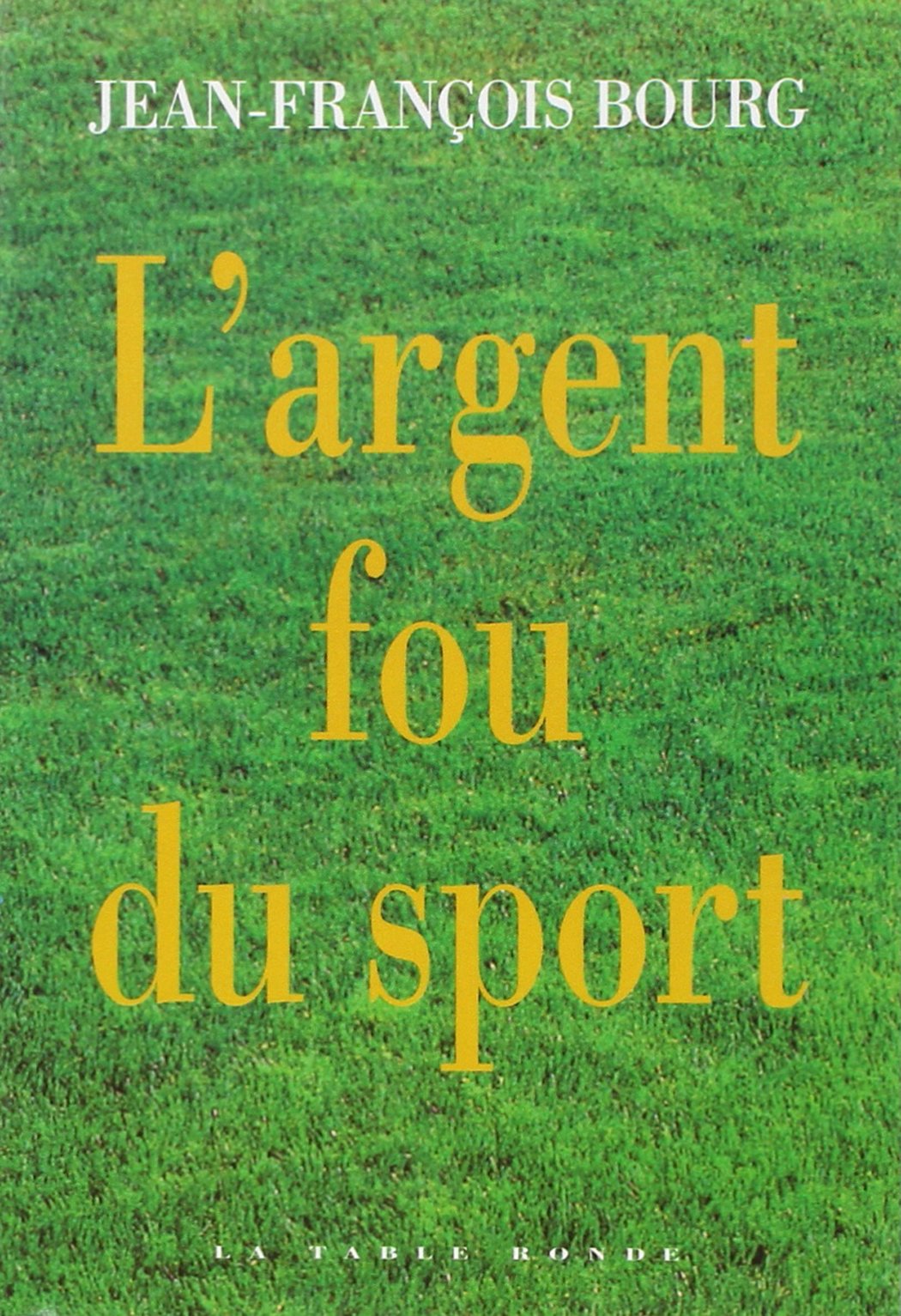 L'Argent fou du sport book