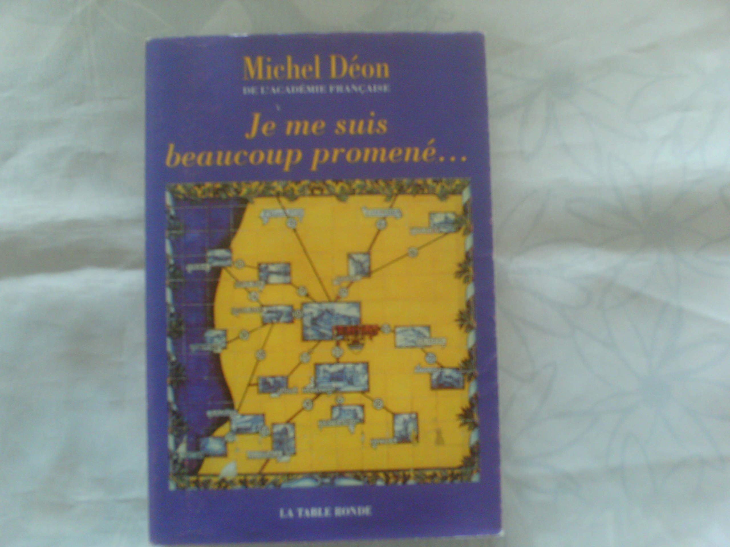 Je me suis beaucoup promené...: Miscellanées book