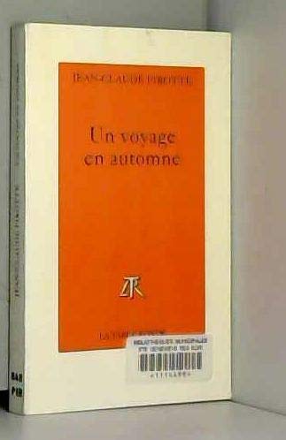Un voyage en automne book
