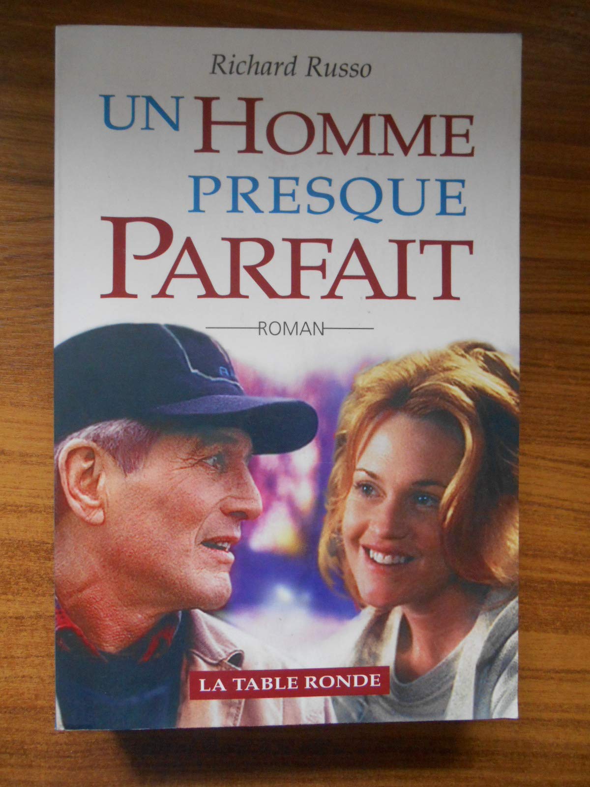 Un homme presque parfait roman Contemporary literature