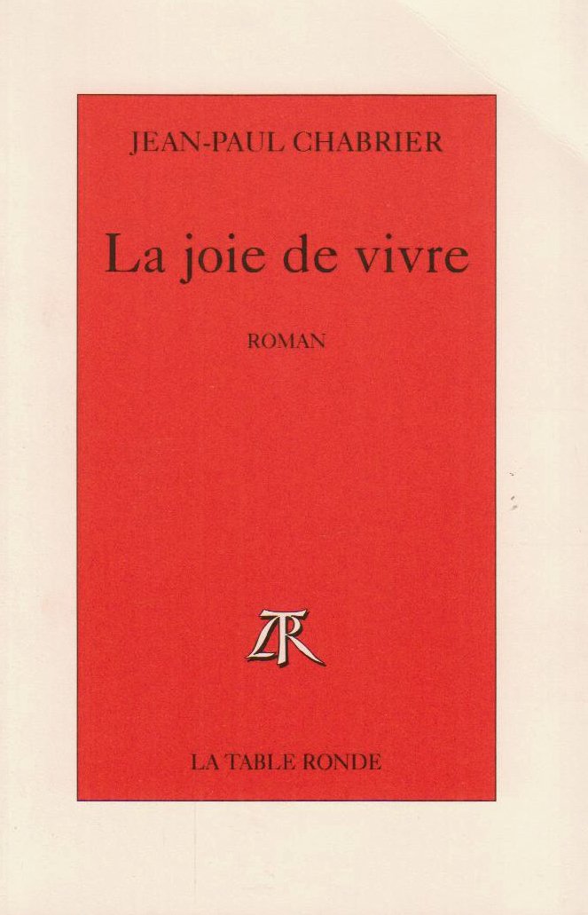 La joie de vivre book