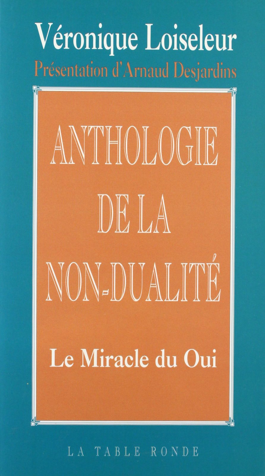 Anthologie de la non-dualité Books