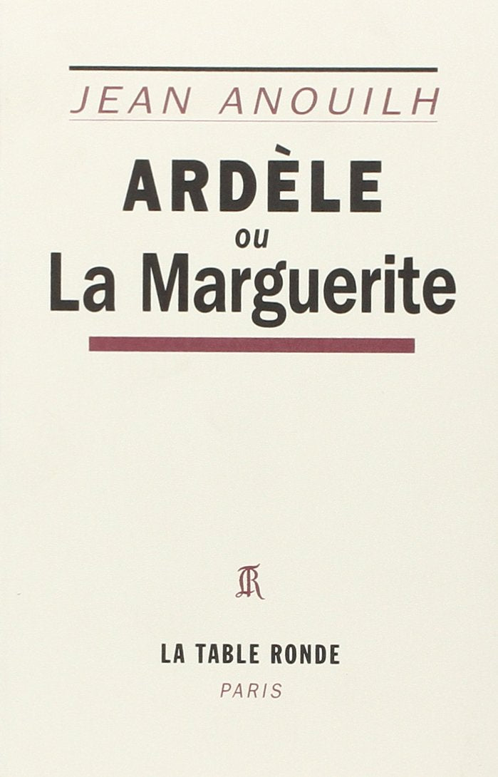 Ardèle, ou, La marguerite book