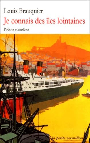 Je Connais Des Iles Lointaines. Poesies Completes Books