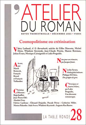 Product Image: Atelier du roman (L'), n° 28