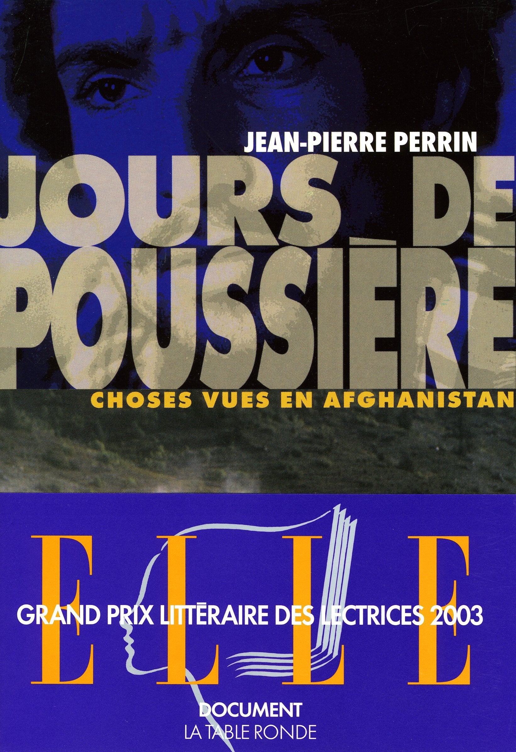 Jours de poussière: Choses vues en Afghanistan Contemporary literature