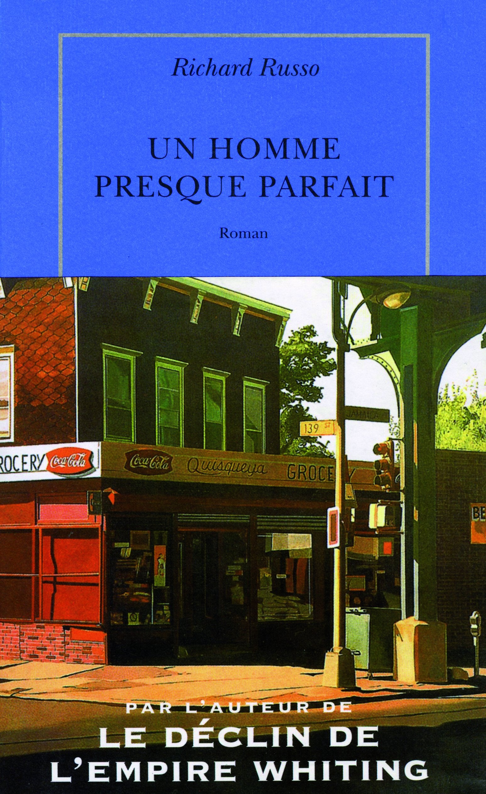 Un homme presque parfait Contemporary literature