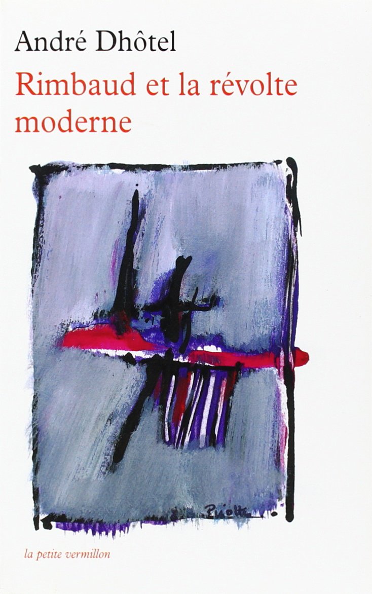 Product Image: Rimbaud et la révolte moderne