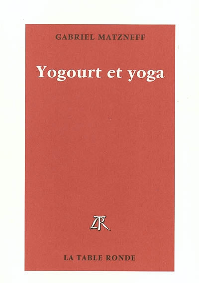 Product Image: Yogourt et yoga