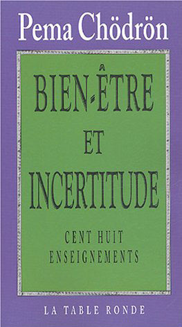 Bien-être et incertitude : cent huit enseignements Religion & Esotericism