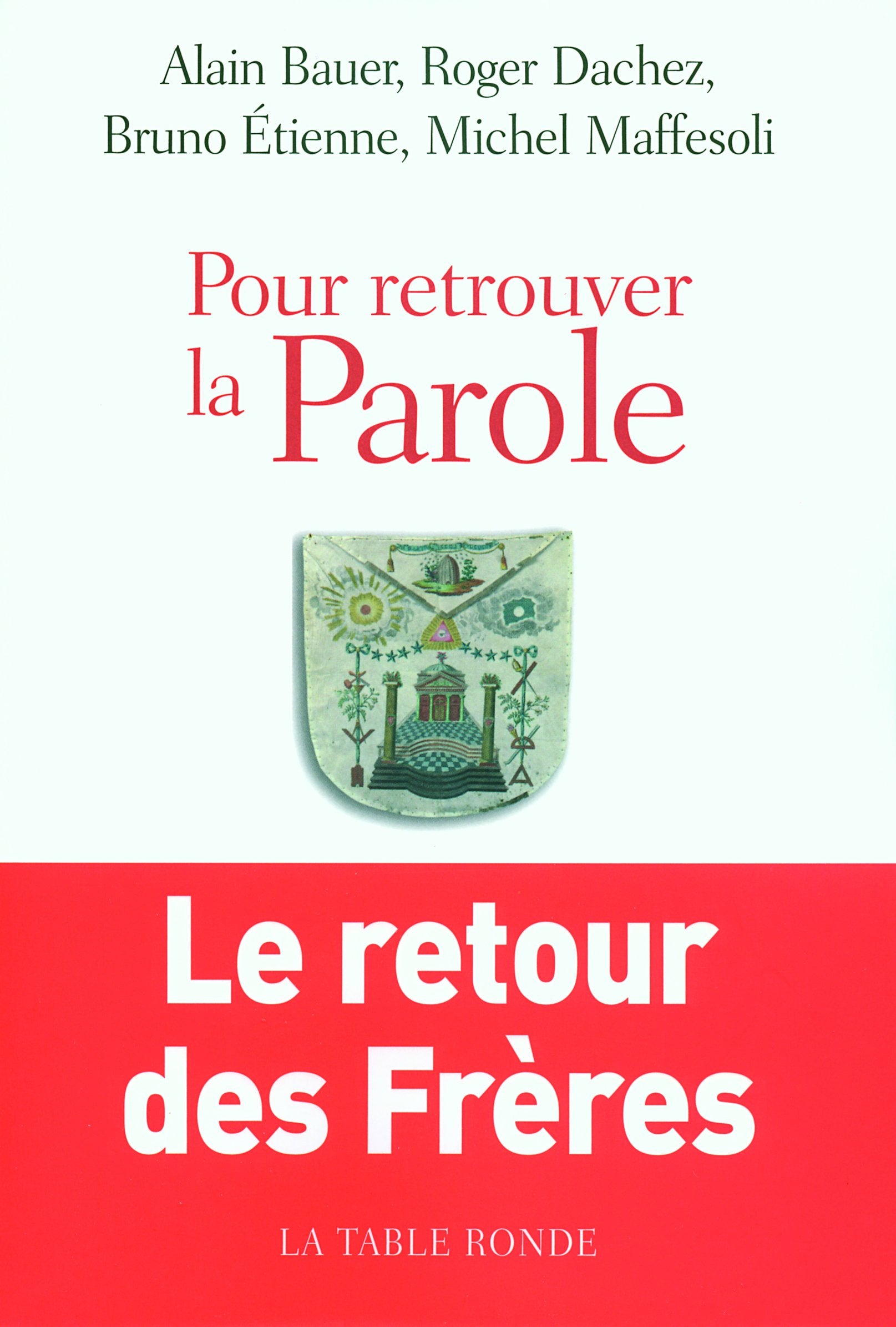Pour retrouver la parole : Le retour des frères Contemporary literature