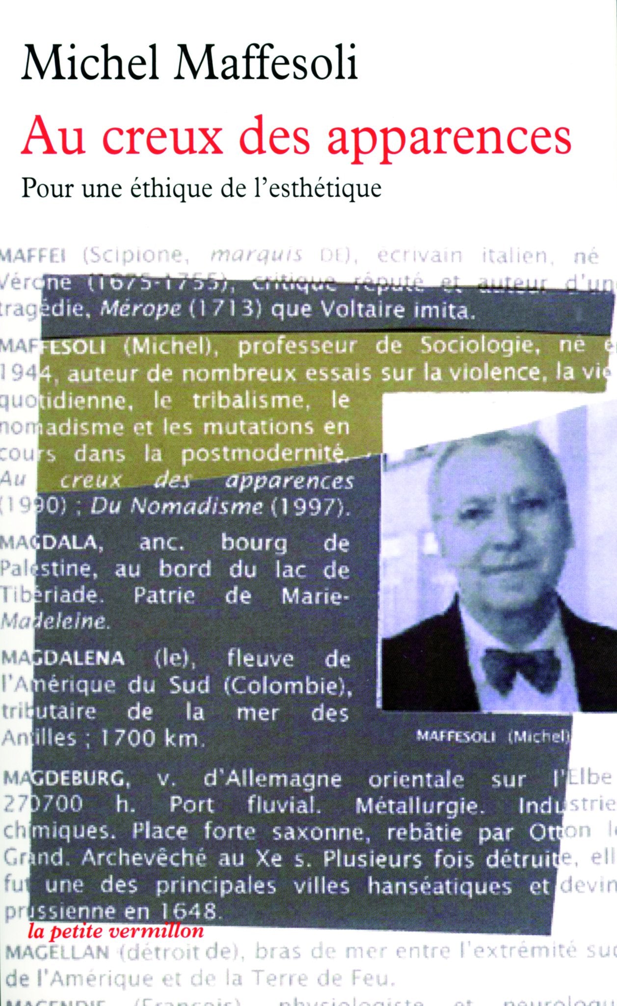 Au creux des apparences: Pour une éthique des l'esthétique Contemporary literature