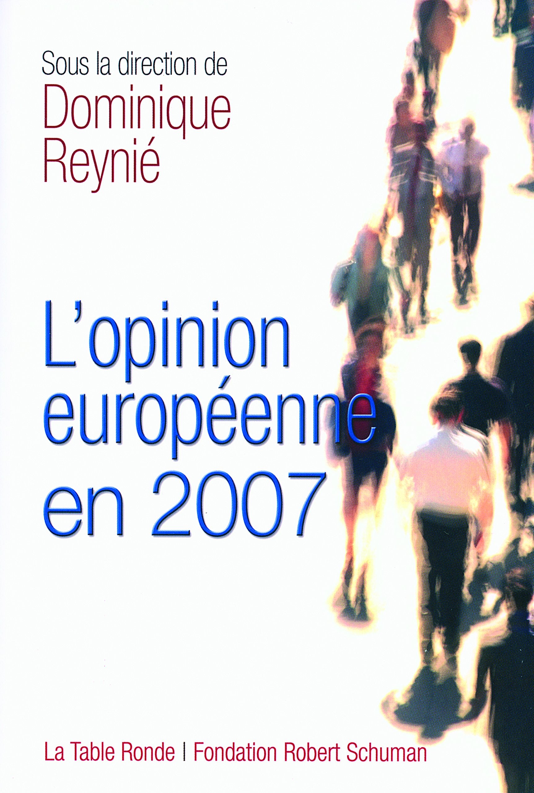 L'opinion européenne en 2007 book