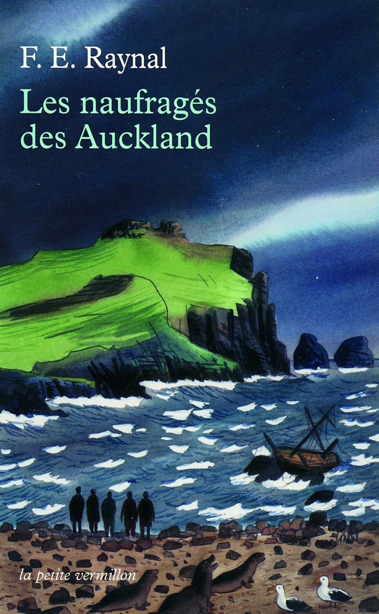 Les naufragés des Auckland Books