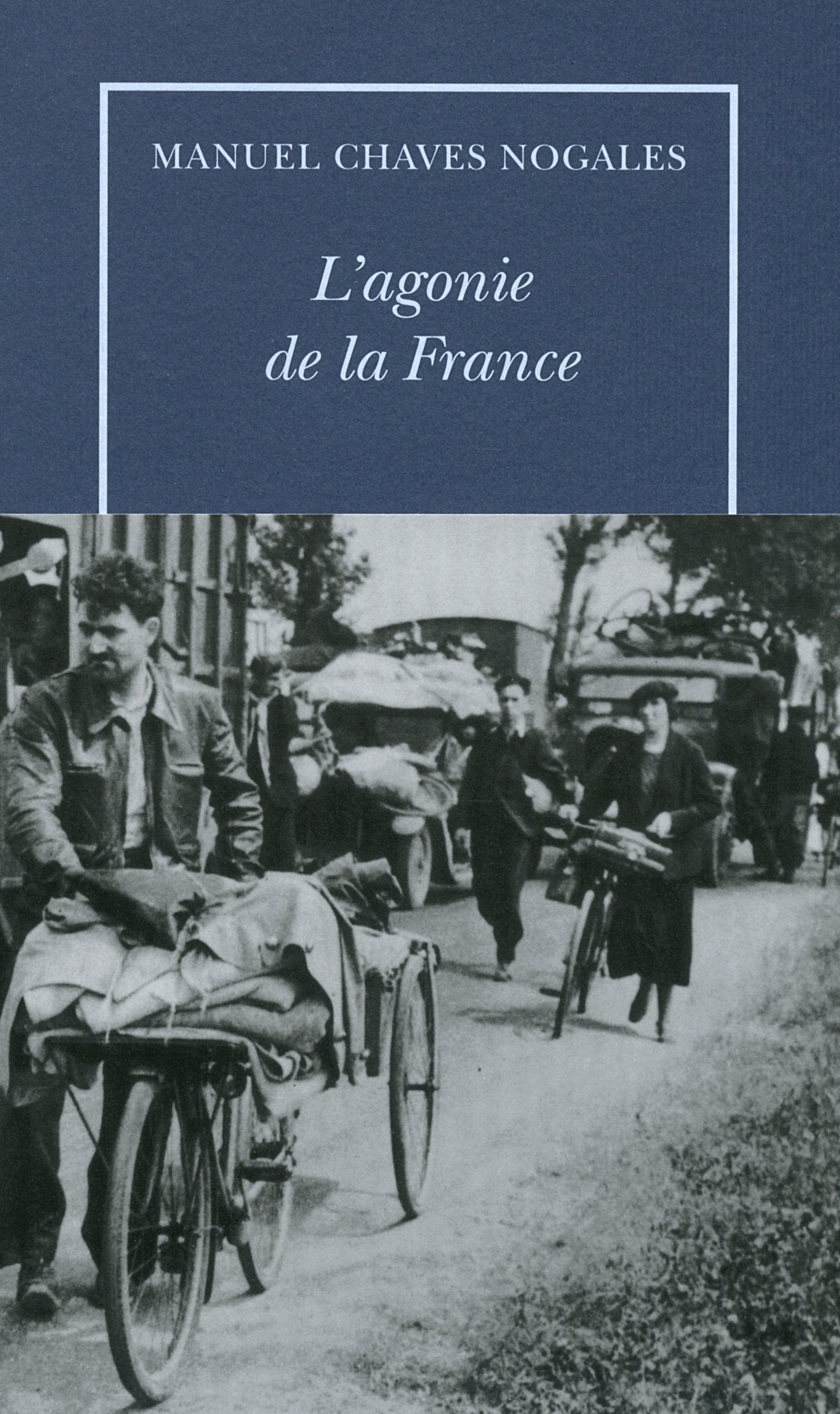 L'agonie de la France Essays & Short Stories