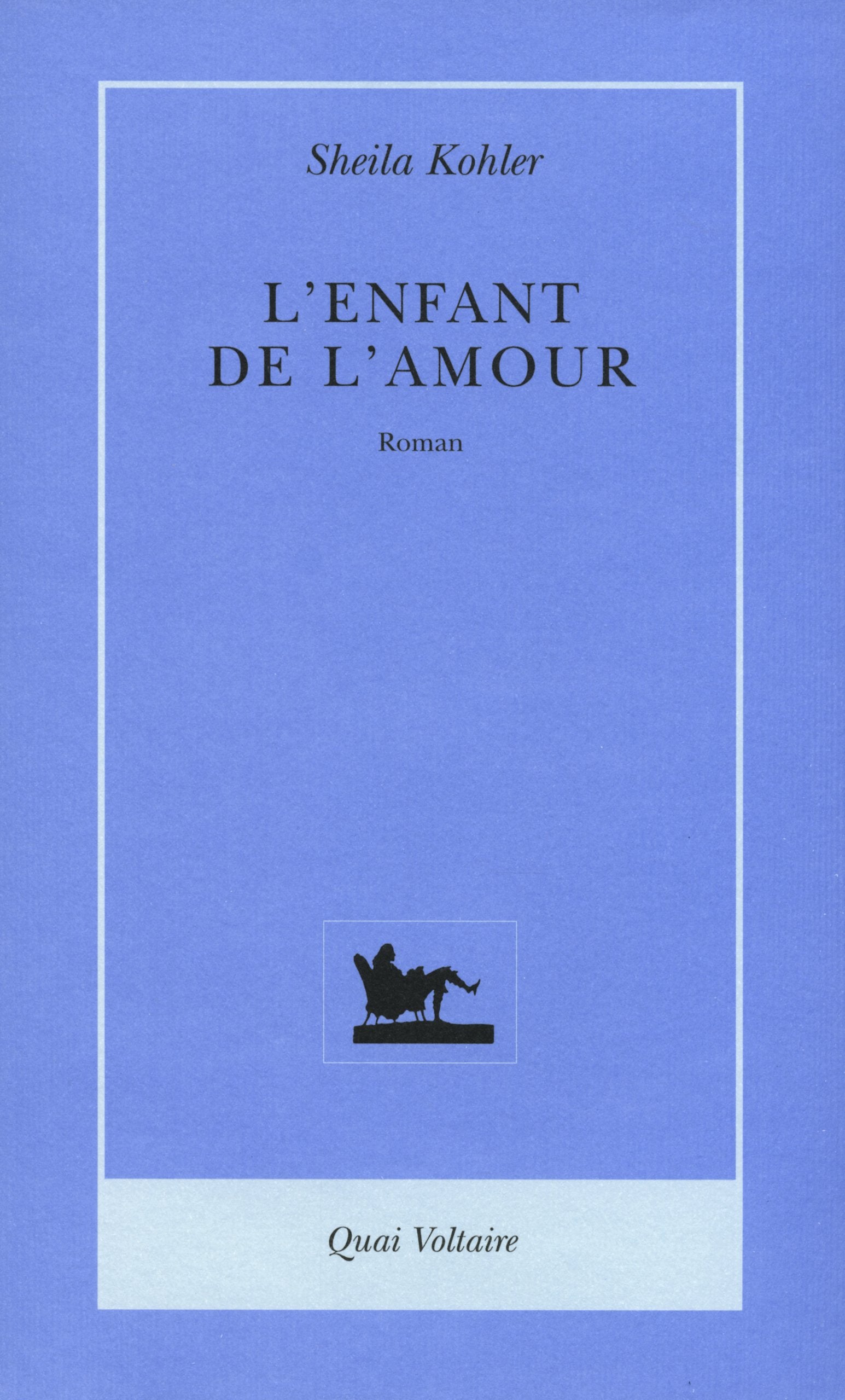 L'enfant de l'amour Books