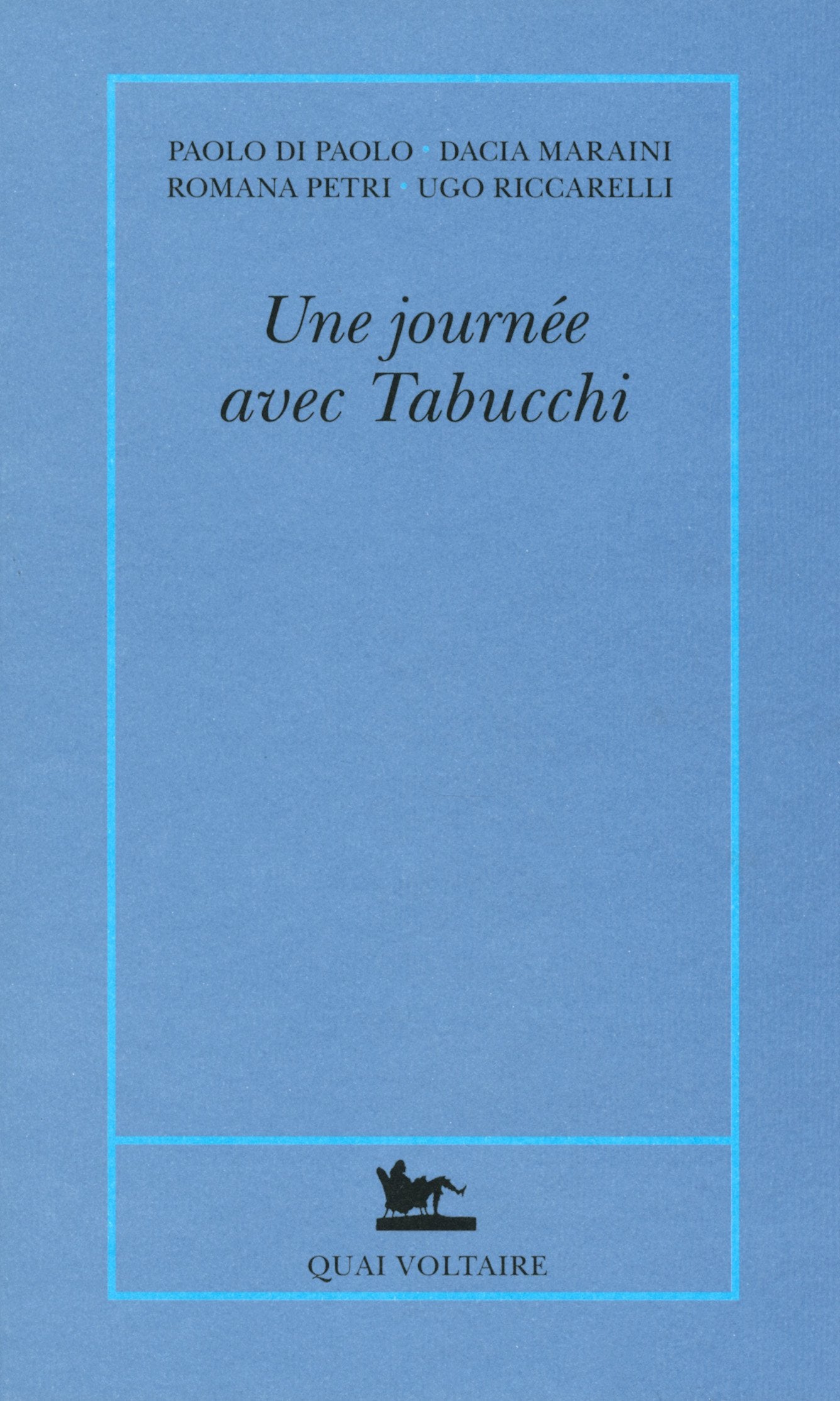 Une journée avec Tabucchi: Suivi d'une interview de Carlos Gumpert Essays & Short Stories