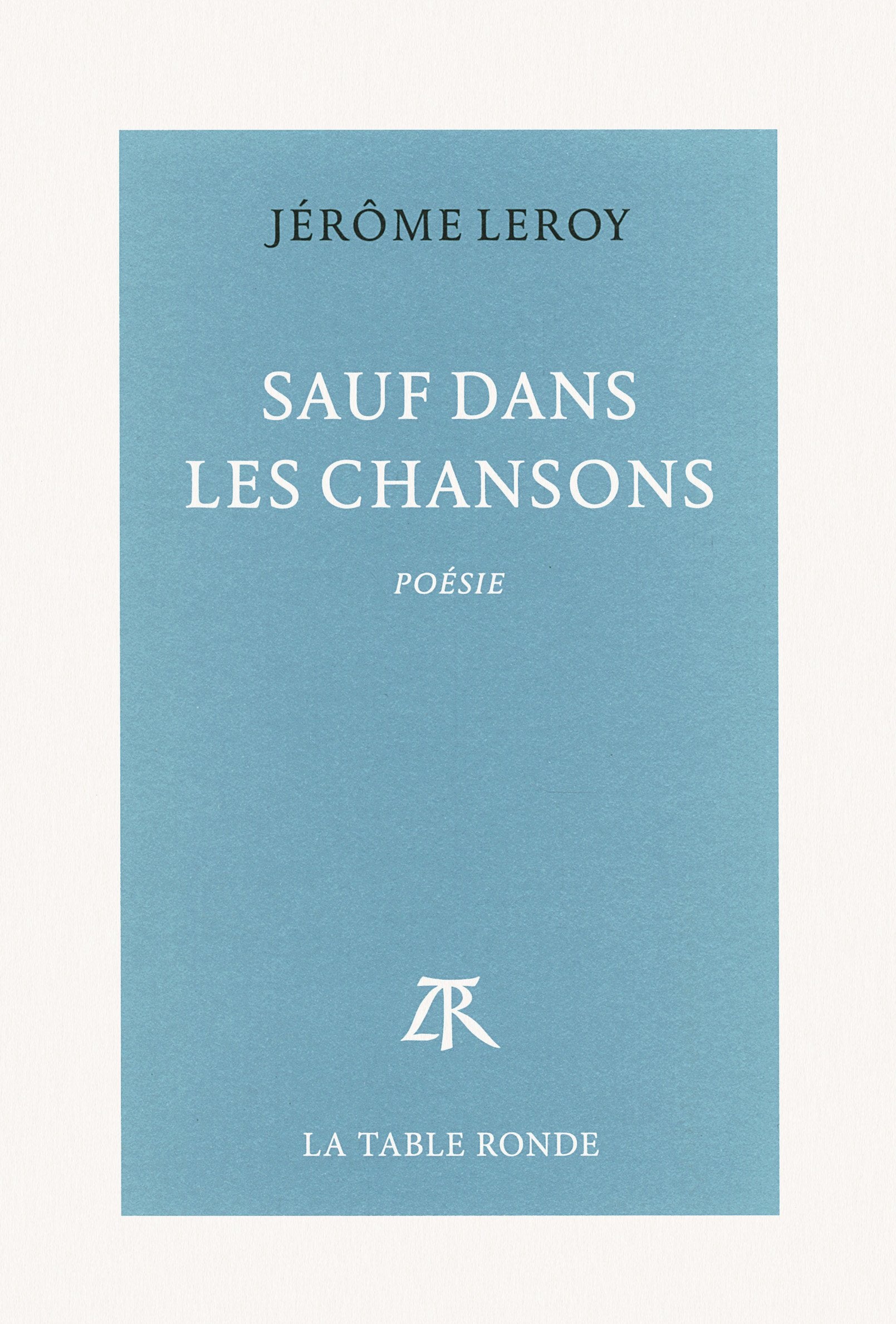 Product Image: Sauf dans les chansons