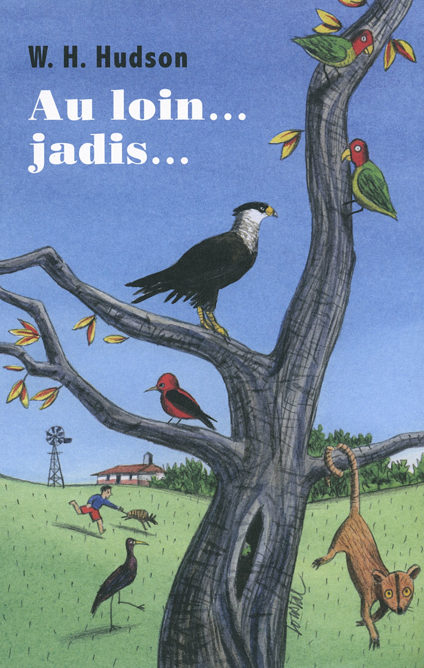 Au loin... jadis...: Histoire de mon enfance Art & Literature