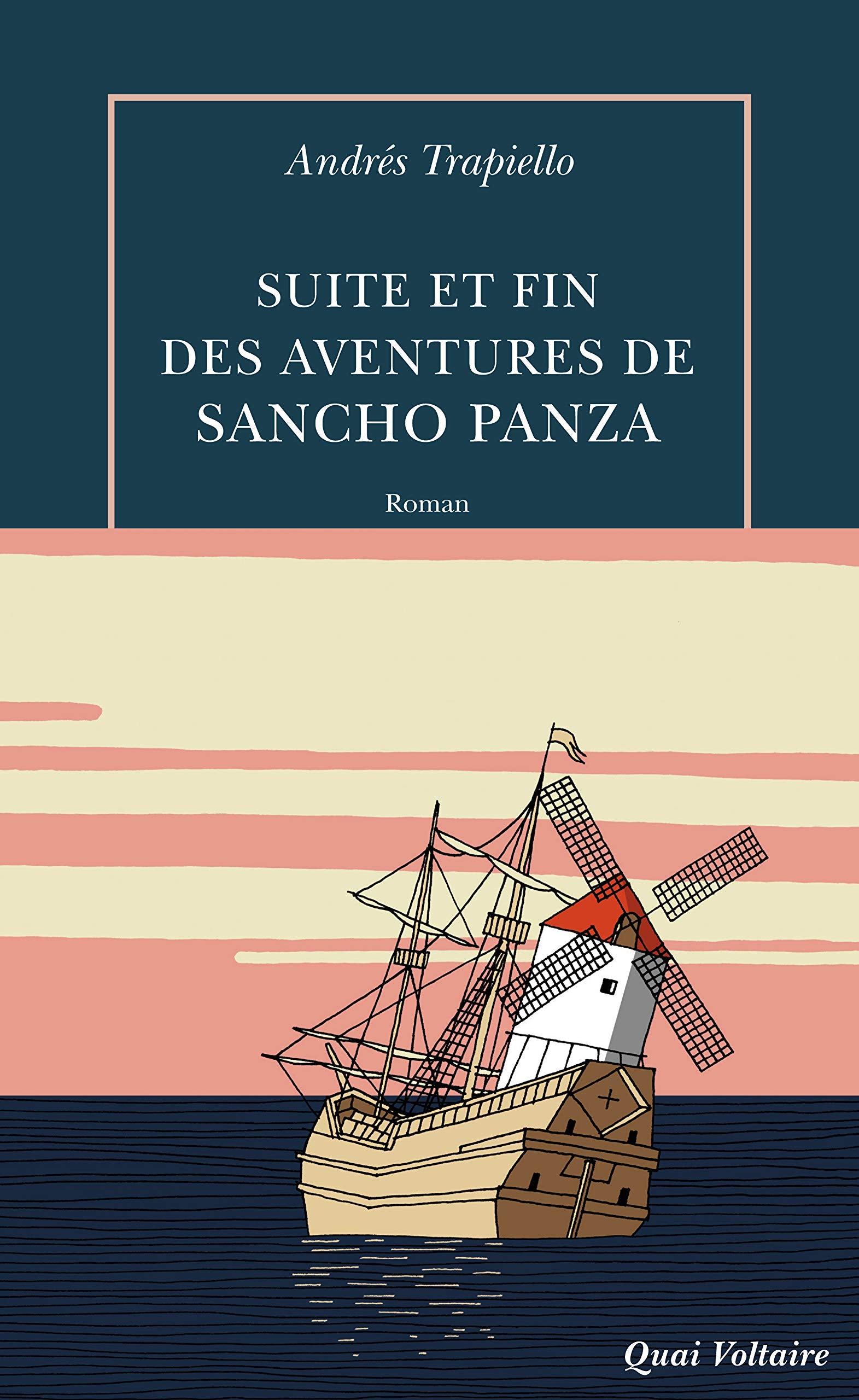 Suite et fin des aventures de Sancho Panza Contemporary literature