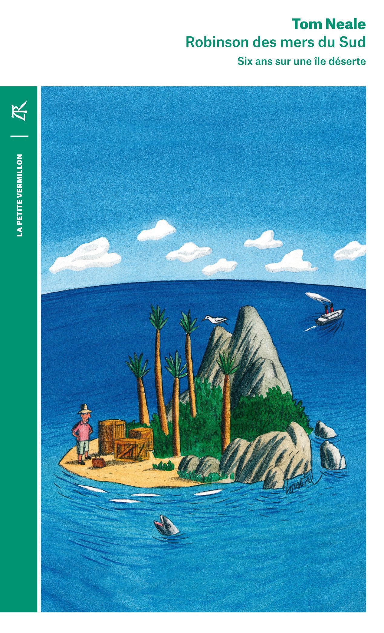 Robinson des mers du Sud: Six ans sur une île déserte Contemporary literature