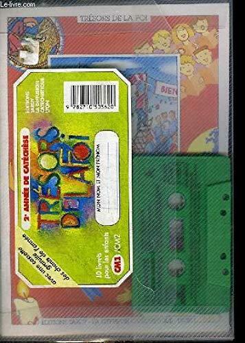 POCHETTE ENFANTS CM1 (VERT) + CASSETTE GRATUITE Religion & Esotericism