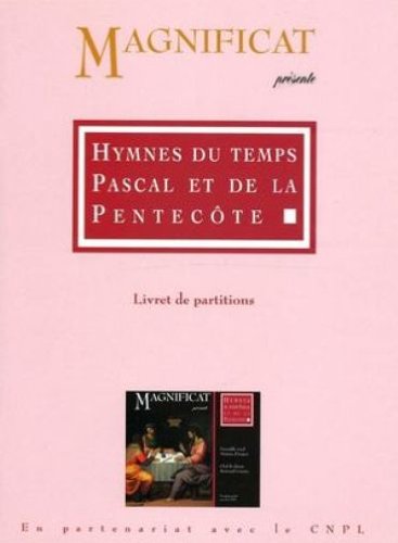 Hymnes du temps pascal et de la Pentecôte : livret de partitions book