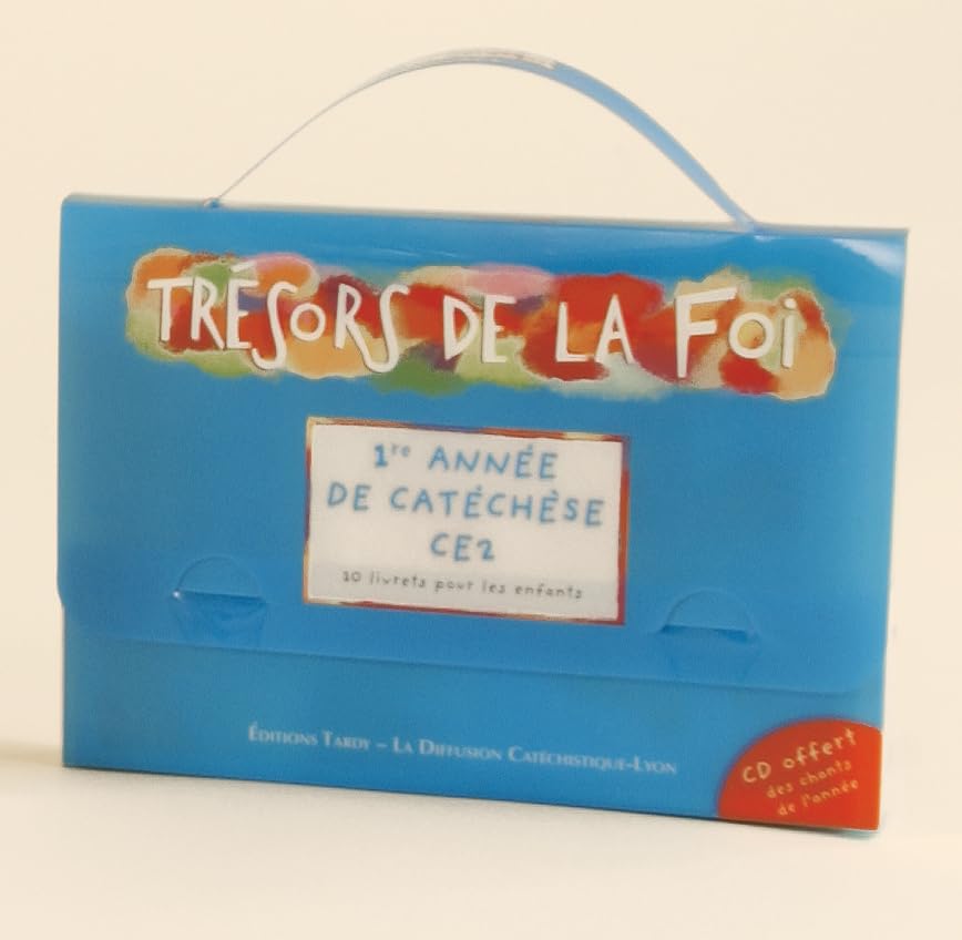 Trésors de la Foi : Pochette enfant - CE2 (10 livrets + 1 CD audio) book