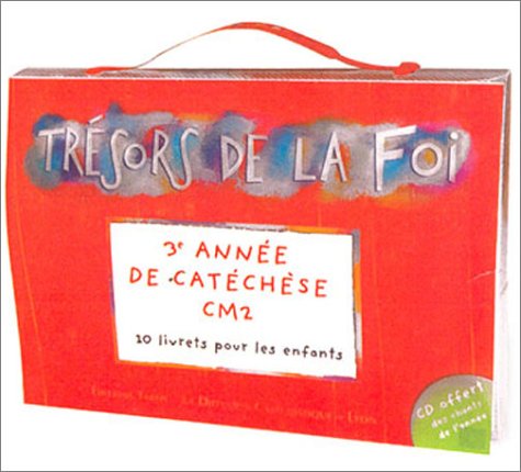Trésors de la Foi : Pochette enfant - CM2 (10 livrets + 1 CD audio): 10 livrets pour les enfants Religion & Esotericism