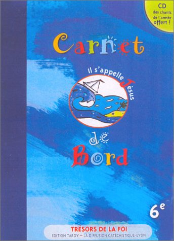 Carnet de bord - 6e (1 livre + 1 CD audio) book