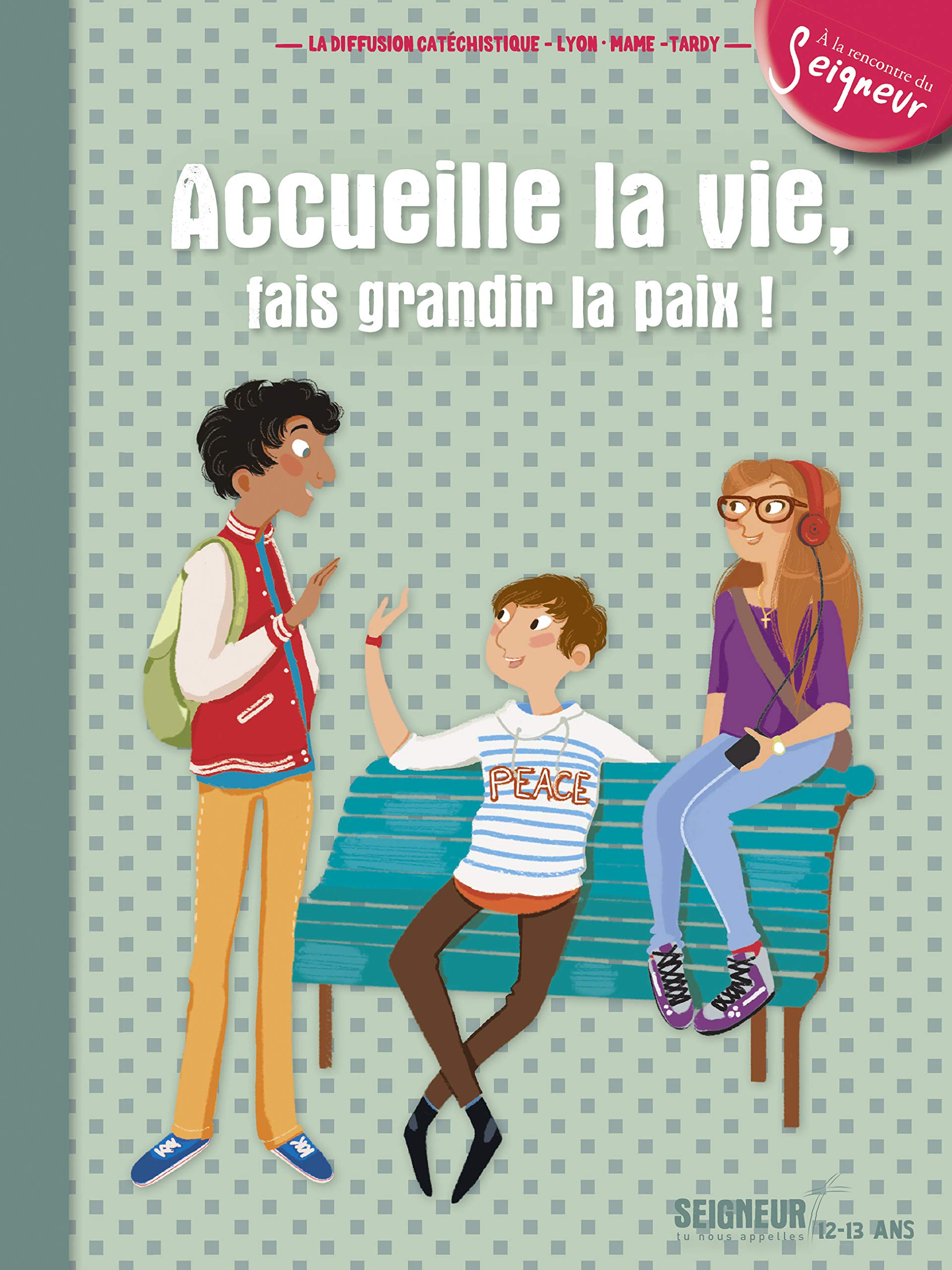 12-13 ans - module 5 - Accueille la vie, fais grandir la paix book