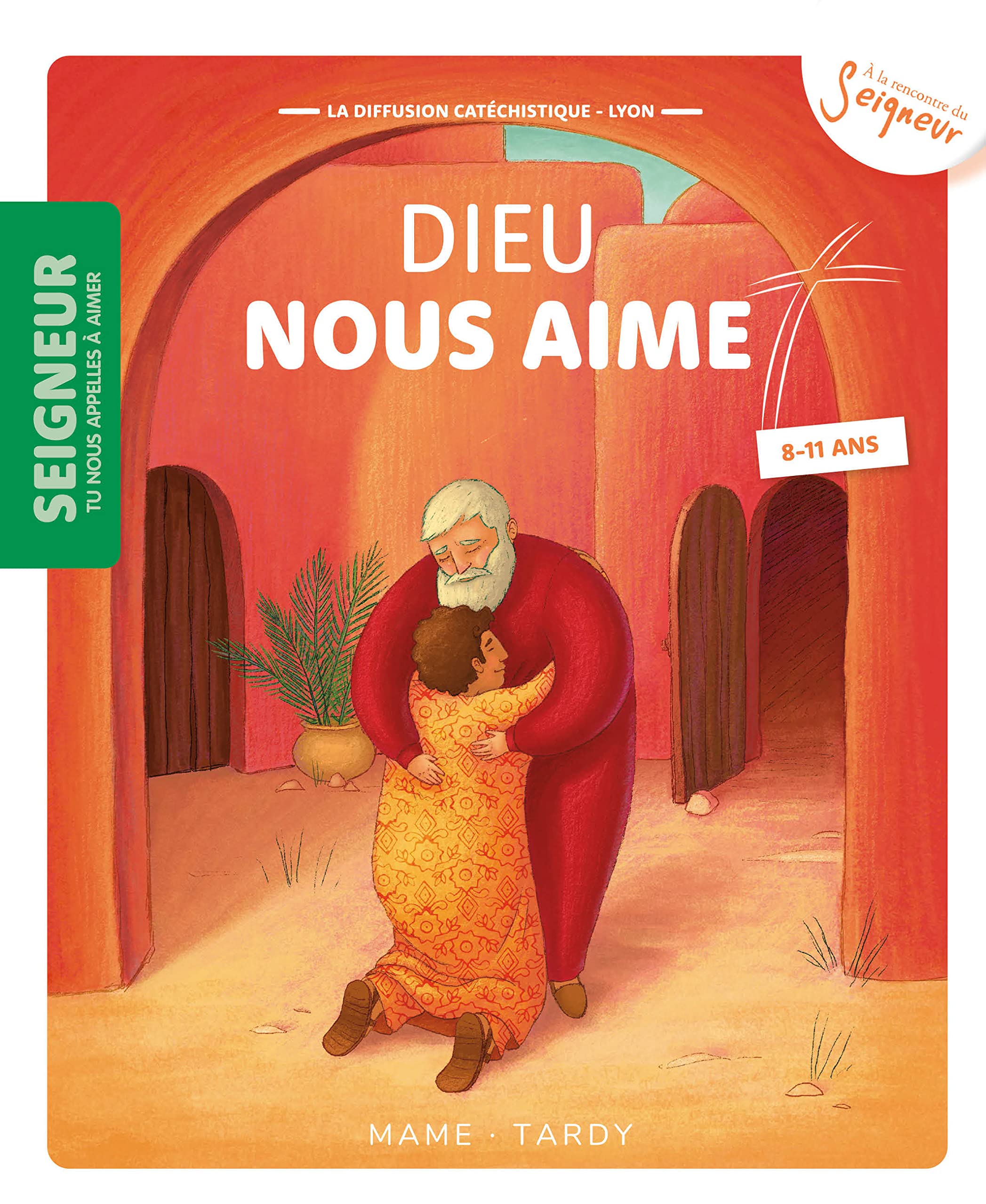 8-11 ans - Module 1 - Dieu nous aime - 2 piques métal Religion & Esotericism