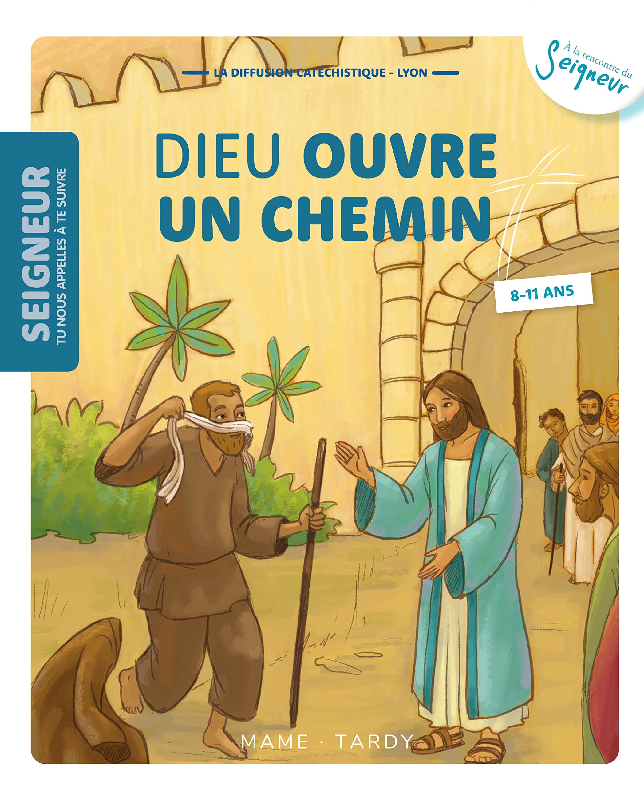 8-11 ans - Module 8 - Dieu ouvre un chemin - 2 piques métal Religion & Esotericism