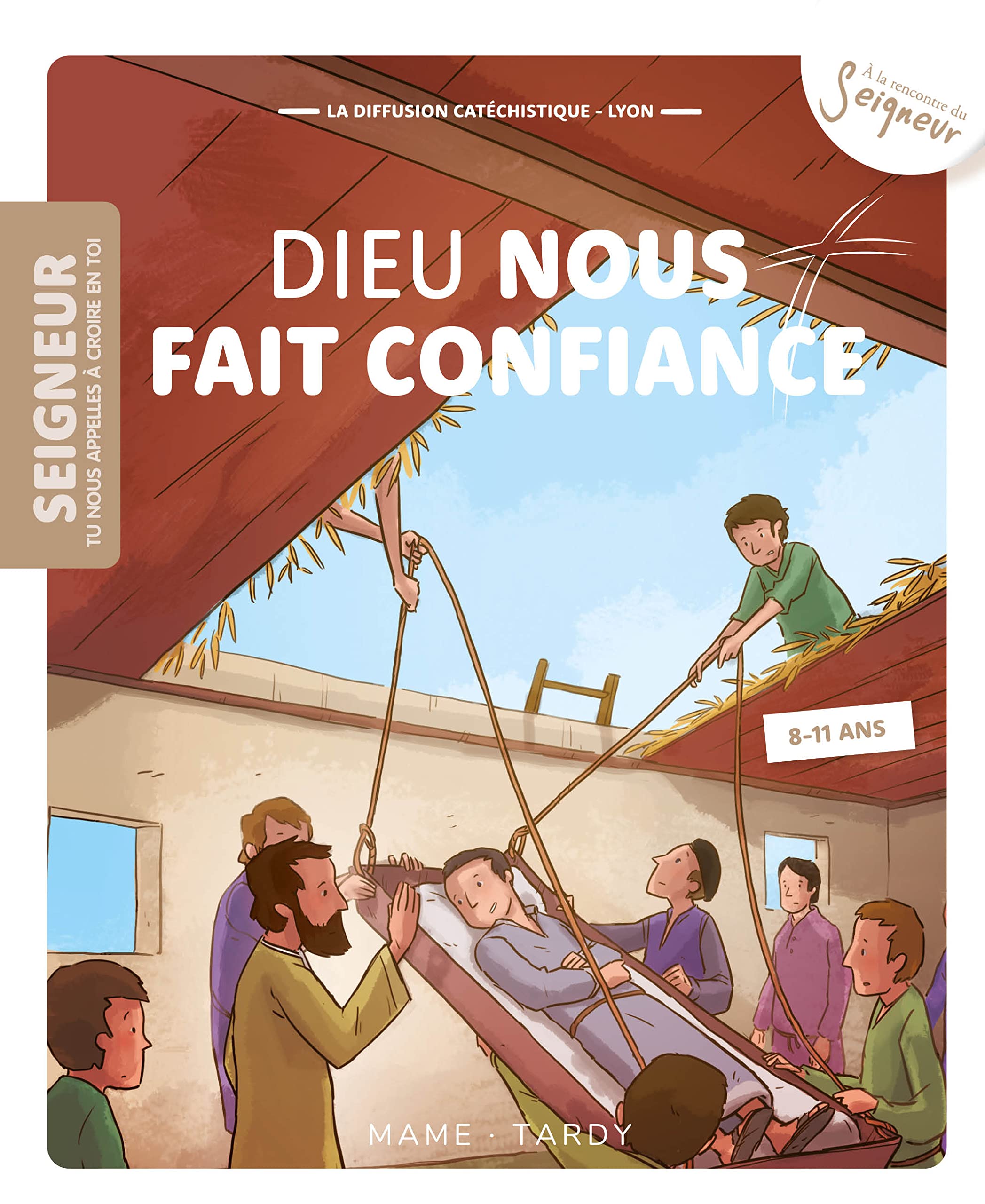 8-11 ans - Module 9 - Dieu nous fait confiance - 2 piques métal book