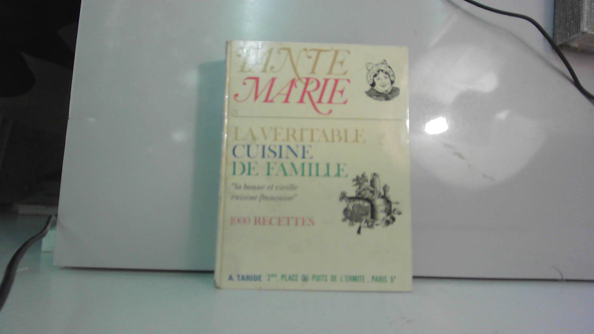 La Véritable cuisine de famille Books