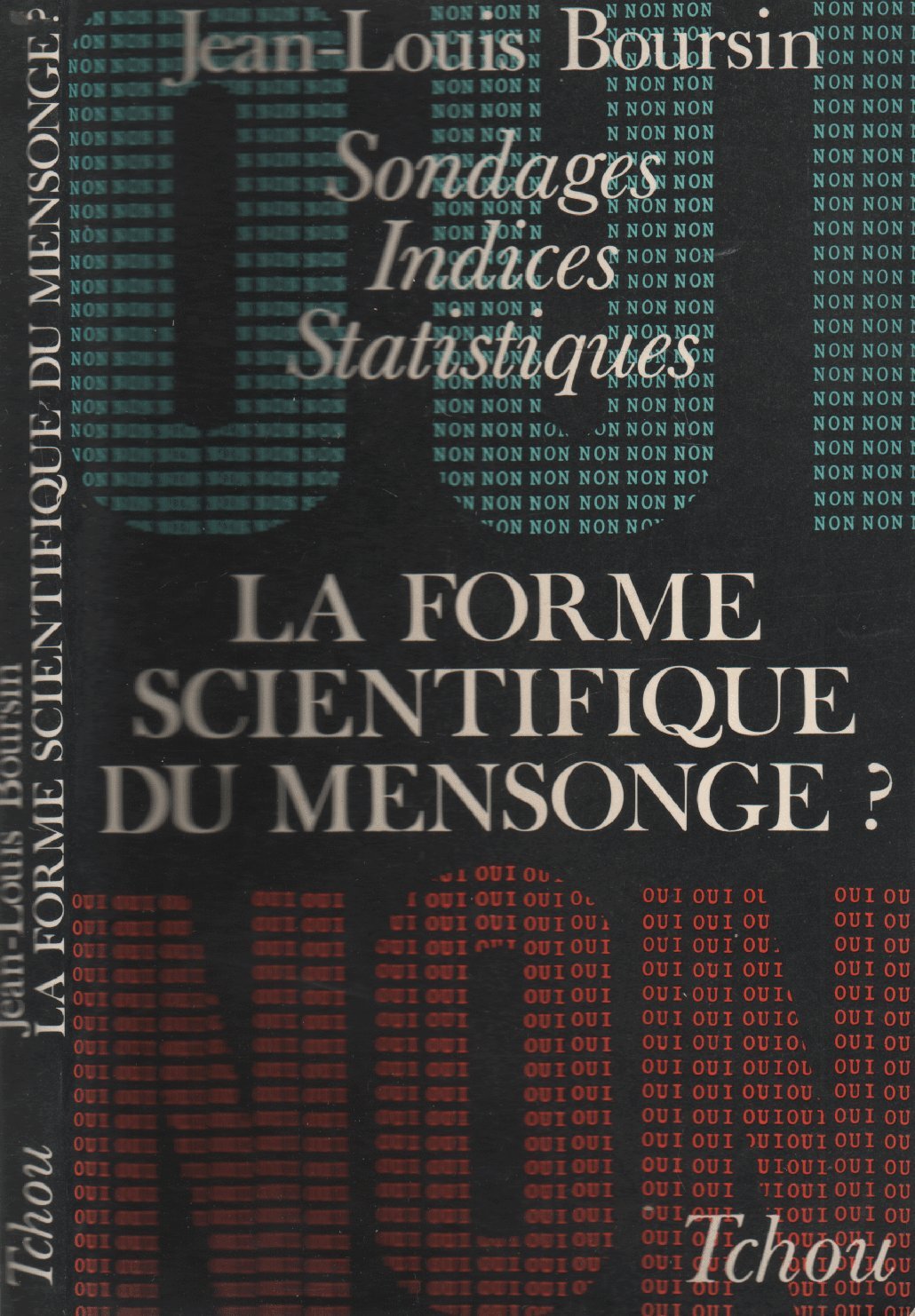 La forme scientifique du mensonge? Books
